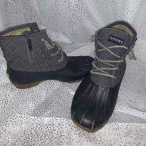 Sperry’s Women Saltwater Quilted Duck Boot